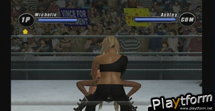 WWE SmackDown vs. Raw 2008 (Wii)