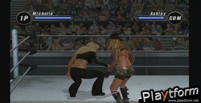 WWE SmackDown vs. Raw 2008 (Wii)