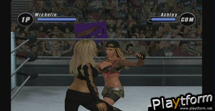 WWE SmackDown vs. Raw 2008 (Wii)