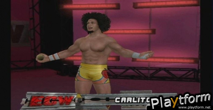 WWE SmackDown vs. Raw 2008 (Wii)