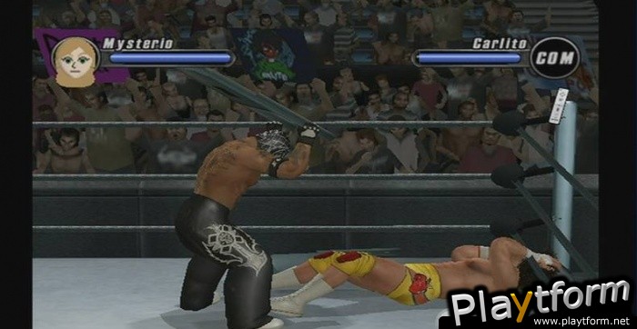 WWE SmackDown vs. Raw 2008 (Wii)