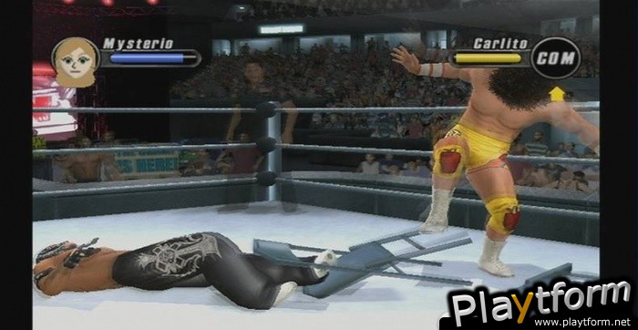 WWE SmackDown vs. Raw 2008 (Wii)