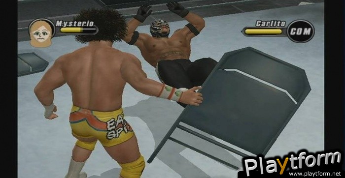 WWE SmackDown vs. Raw 2008 (Wii)