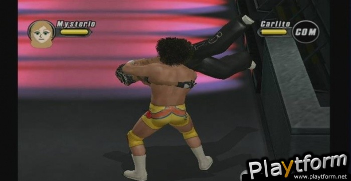 WWE SmackDown vs. Raw 2008 (Wii)