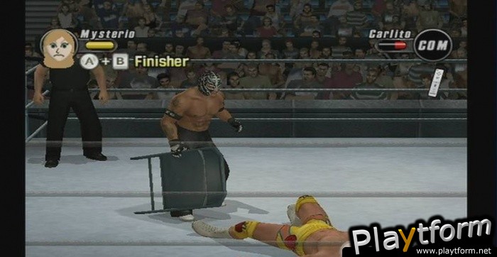 WWE SmackDown vs. Raw 2008 (Wii)