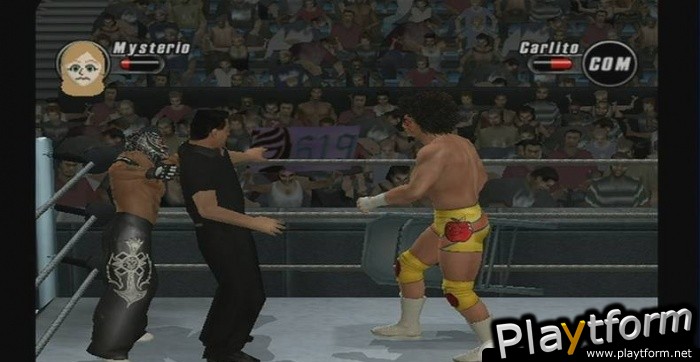 WWE SmackDown vs. Raw 2008 (Wii)