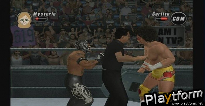 WWE SmackDown vs. Raw 2008 (Wii)