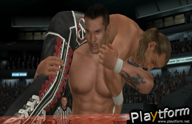 WWE SmackDown vs. Raw 2008 (Wii)