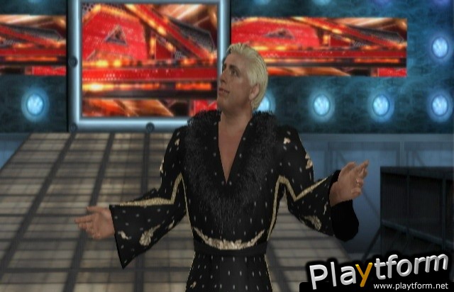 WWE SmackDown vs. Raw 2008 (Wii)