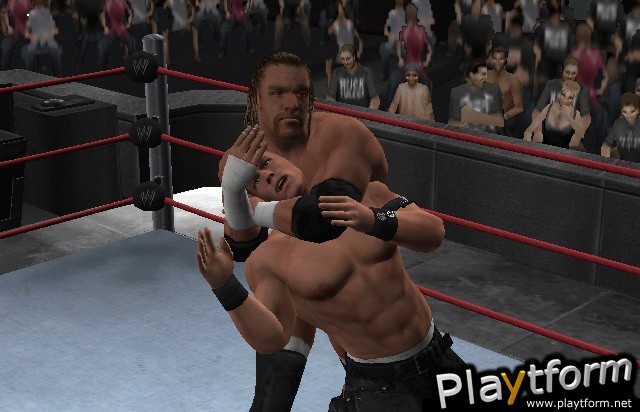 WWE SmackDown vs. Raw 2008 (Wii)