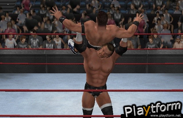 WWE SmackDown vs. Raw 2008 (Wii)