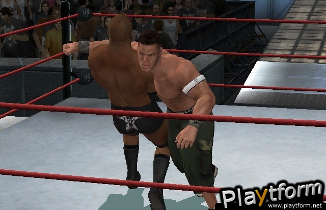 WWE SmackDown vs. Raw 2008 (Wii)