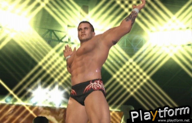 WWE SmackDown vs. Raw 2008 (Wii)