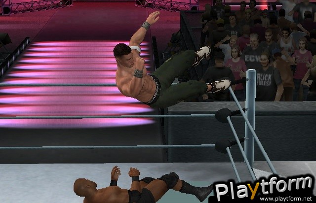 WWE SmackDown vs. Raw 2008 (Wii)