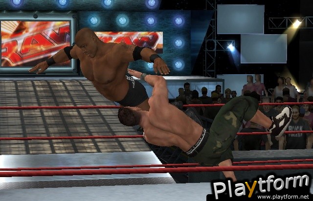 WWE SmackDown vs. Raw 2008 (Wii)