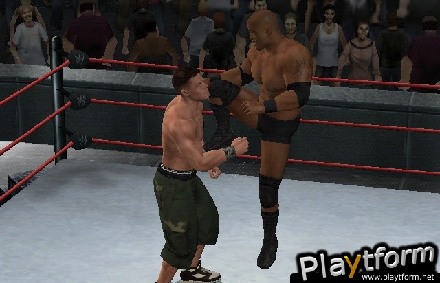 WWE SmackDown vs. Raw 2008 (Wii)