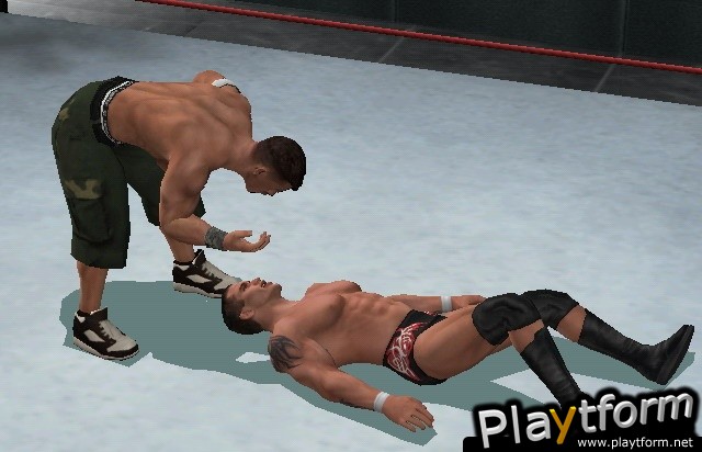 WWE SmackDown vs. Raw 2008 (Wii)