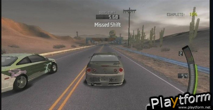 Need for Speed ProStreet (Wii)