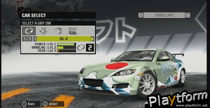 Need for Speed ProStreet (Wii)