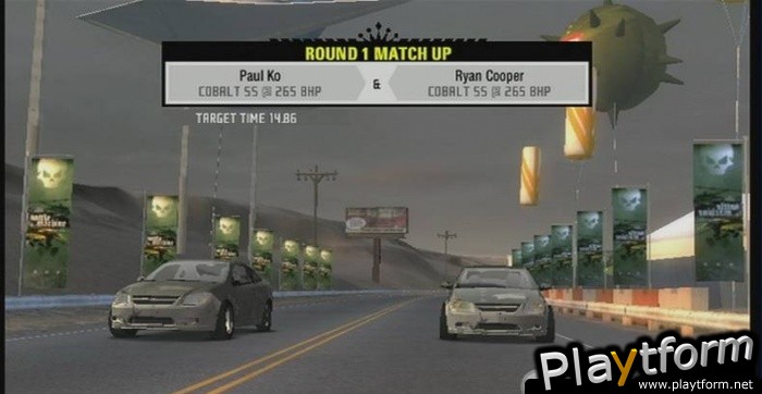 Need for Speed ProStreet (Wii)