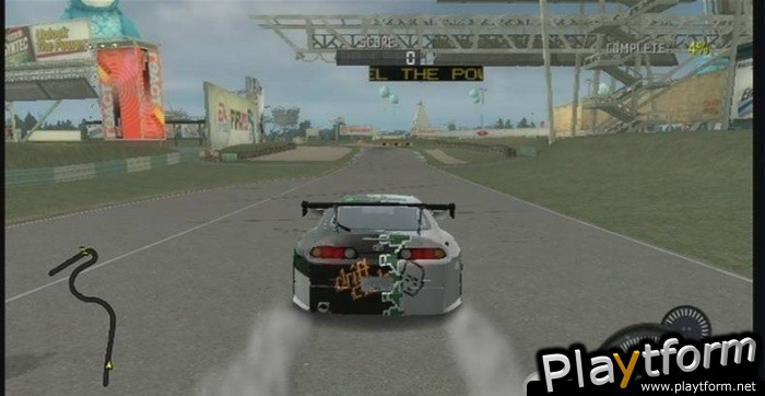 Need for Speed ProStreet (Wii)