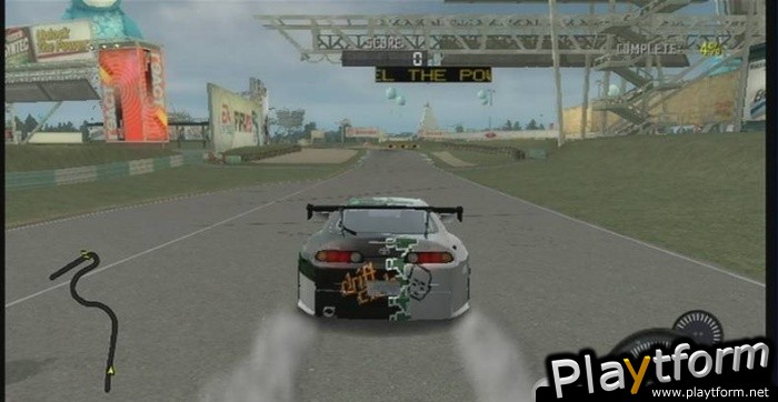 Need for Speed ProStreet (Wii)