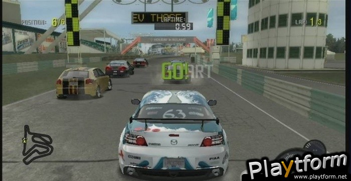 Need for Speed ProStreet (Wii)