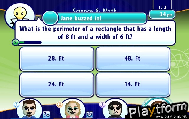 Smarty Pants (Wii)