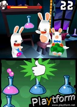 Rayman Raving Rabbids 2 (DS)