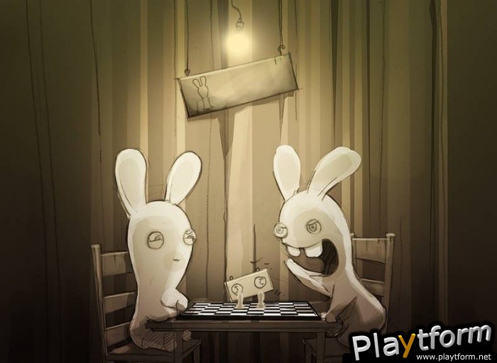Rayman Raving Rabbids 2 (DS)