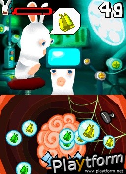 Rayman Raving Rabbids 2 (DS)
