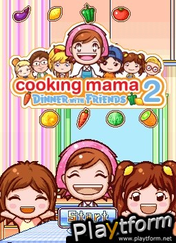 Cooking Mama 2: Dinner With Friends (DS)