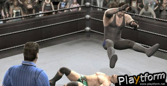 WWE SmackDown vs. Raw 2008 (PlayStation 3)