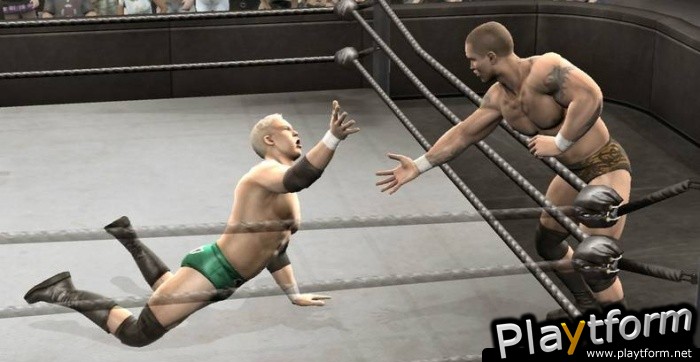 WWE SmackDown vs. Raw 2008 (PlayStation 3)