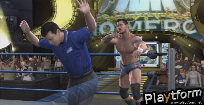 WWE SmackDown vs. Raw 2008 (PlayStation 3)