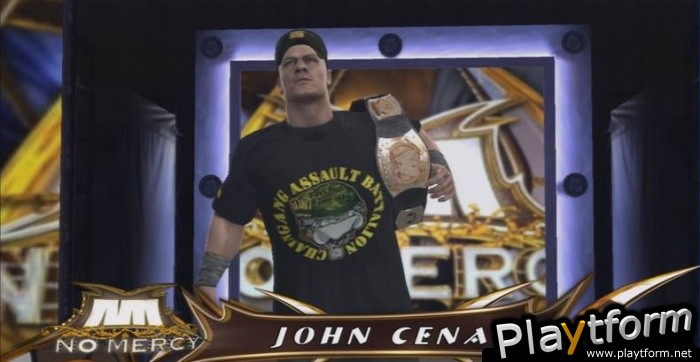 WWE SmackDown vs. Raw 2008 (PlayStation 3)