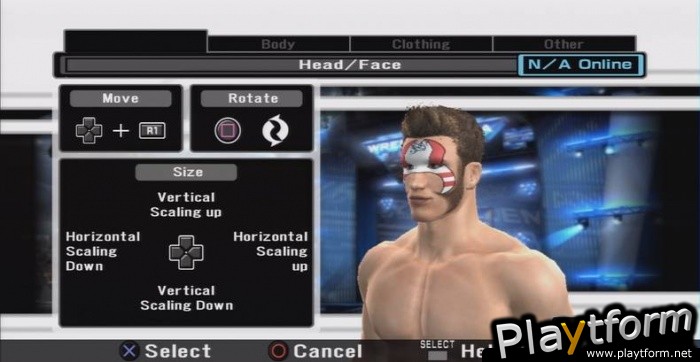 WWE SmackDown vs. Raw 2008 (PlayStation 3)