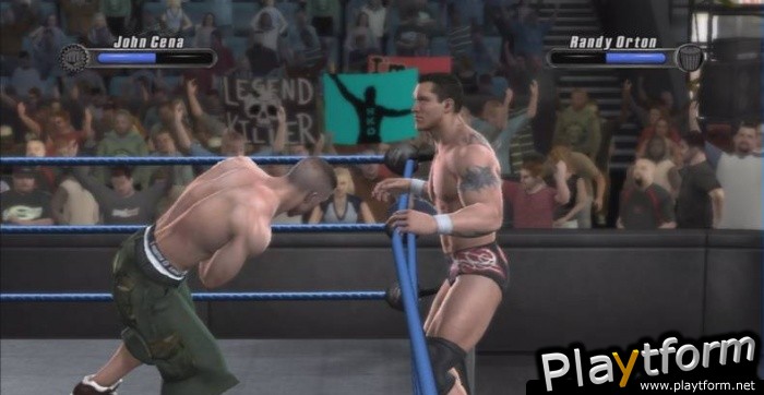 WWE SmackDown vs. Raw 2008 (PlayStation 3)