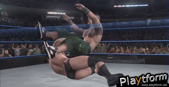 WWE SmackDown vs. Raw 2008 (PlayStation 3)