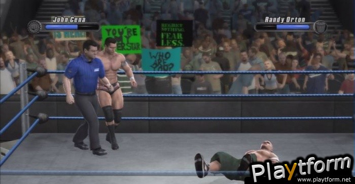 WWE SmackDown vs. Raw 2008 (PlayStation 3)