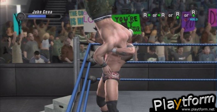 WWE SmackDown vs. Raw 2008 (PlayStation 3)