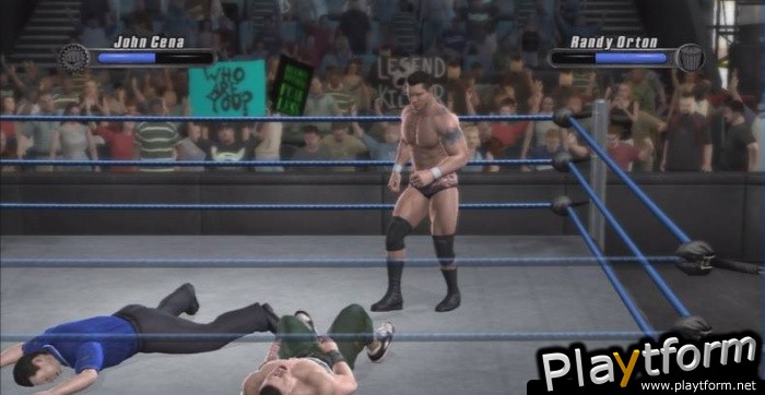 WWE SmackDown vs. Raw 2008 (PlayStation 3)