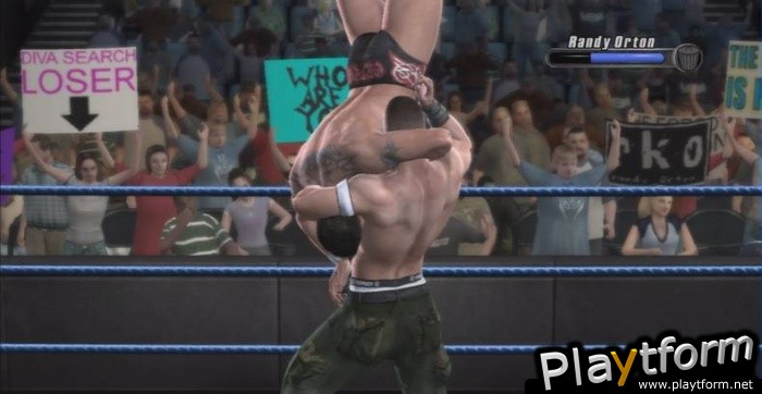 WWE SmackDown vs. Raw 2008 (PlayStation 3)