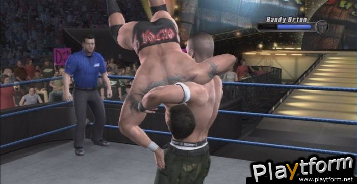 WWE SmackDown vs. Raw 2008 (PlayStation 3)