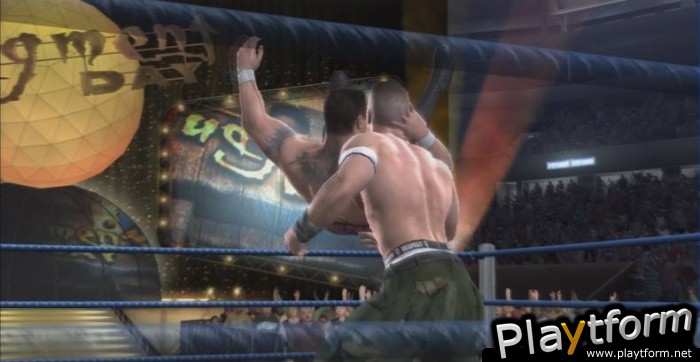 WWE SmackDown vs. Raw 2008 (PlayStation 3)