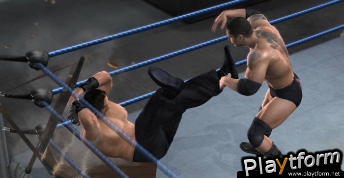 WWE SmackDown vs. Raw 2008 (PlayStation 3)