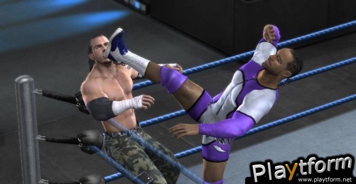 WWE SmackDown vs. Raw 2008 (PlayStation 3)