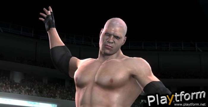 WWE SmackDown vs. Raw 2008 (PlayStation 3)