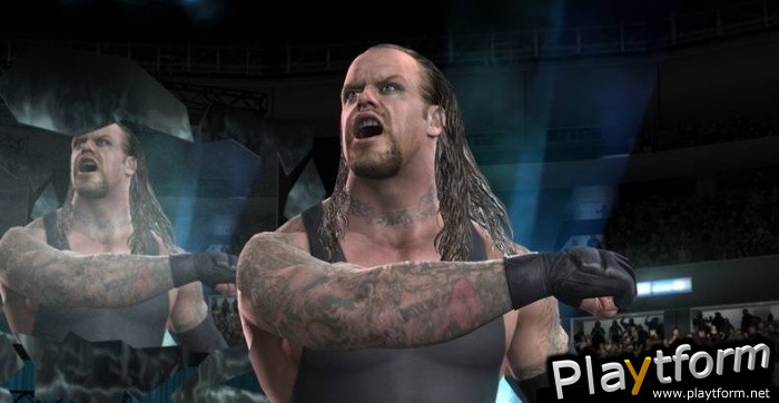 WWE SmackDown vs. Raw 2008 (PlayStation 3)