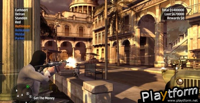 Kane & Lynch: Dead Men (PlayStation 3)